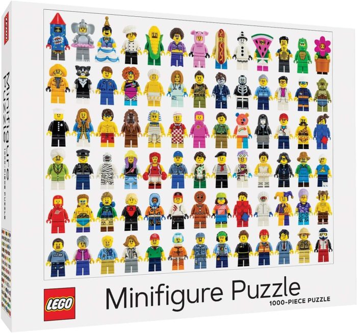LEGO Minifigure Puzzle on Sale