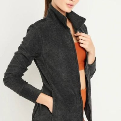 Old Navy Microfleece Zip Jacket on Sale