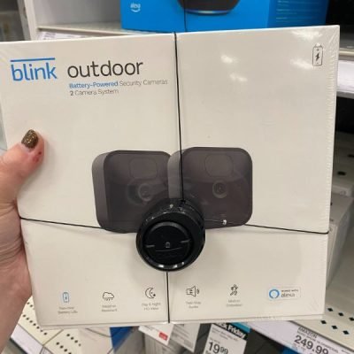 Blink Security Cameras on Sale