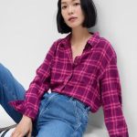 Gap Plaid Flannel Shirts on Sale for just $15 (Was $50)!