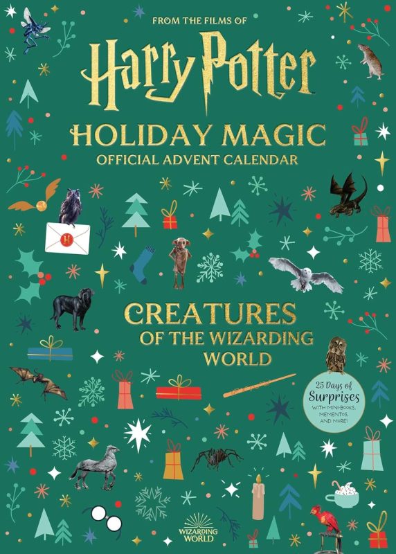 Harry Potter Holiday Magic Advent Calendar on Sale