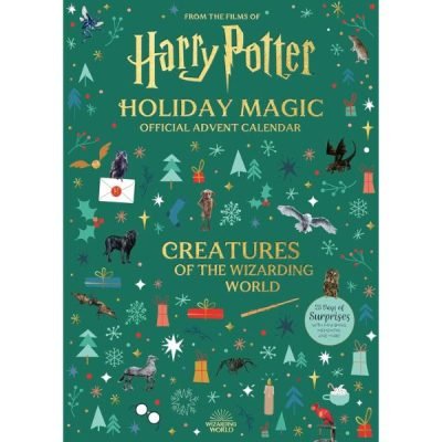 Harry Potter Holiday Magic Advent Calendar on Sale