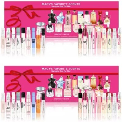 Macy's Perfume Samper