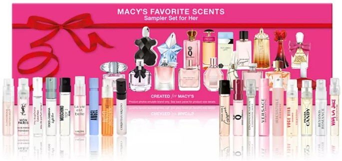 Macy's Perfume Samper