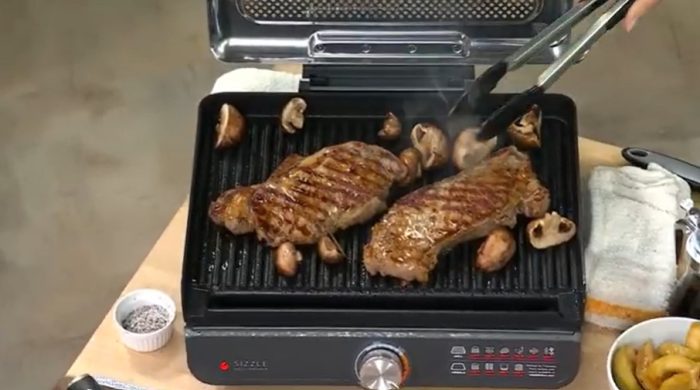 Ninja Sizzle Smokeless Indoor Grill and Griddle on Sale