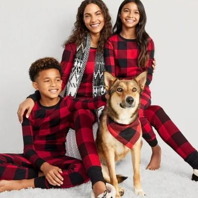 Old Navy Flannel Pajama Sets on Sale