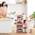 Play Kitchens on Sale! Kitchen with Lights & Sounds Only $39.99 (Was $118)!