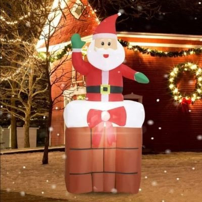 Santa Inflatable on Sale