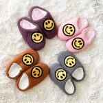 Kids Smiley Face Slippers on Sale for $13.99 + FREE Shipping!