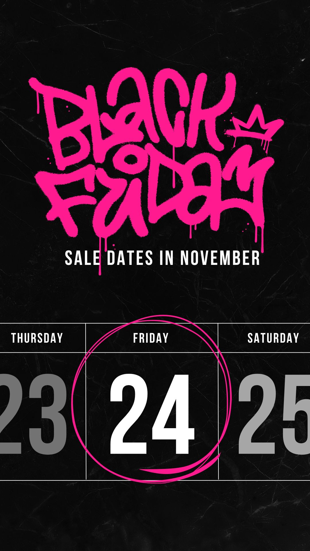 Black Friday Sale Dates