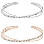 Pave Cuff Bracelet on Sale for $6.72 (Was $14)! Great Gift Idea!