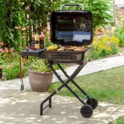 Portable Charcoal Grill on Sale