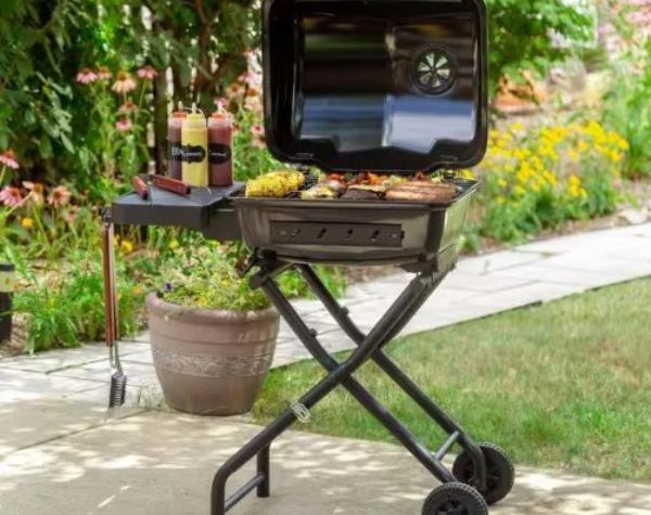 Portable Charcoal Grill on Sale