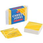 Cheesy Joke Cards Set on Sale for $8! Great Gift for Jokesters!