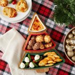 christmas tree charcuterie tray featured