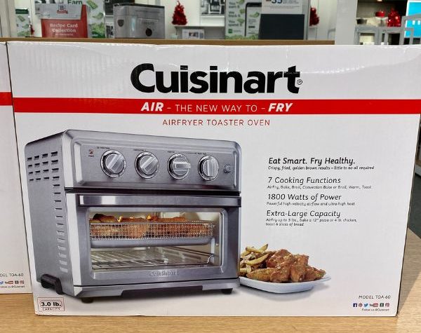 Cuisinart Air Fryer Toaster Oven on Sale