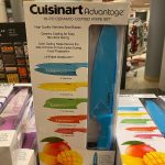 Cuisinart Knife Sets on Sale | 10-Piece Colorful Knife Set Only $13.99 (Was $40)!