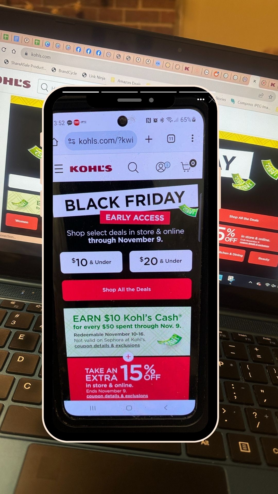 Kohl's Black Friday Ad Scan