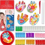 Make Your Own Handprint Bowls Kit on Sale for $6.49 (Was $13)!