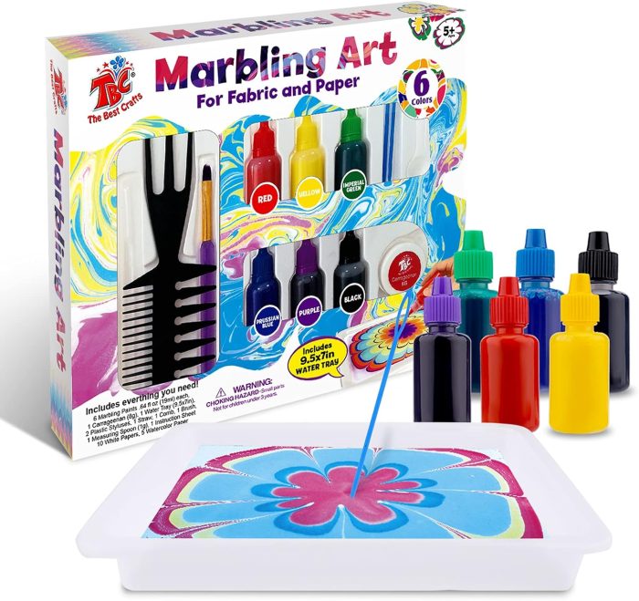 Marbling Art Paint Kit on Sale
