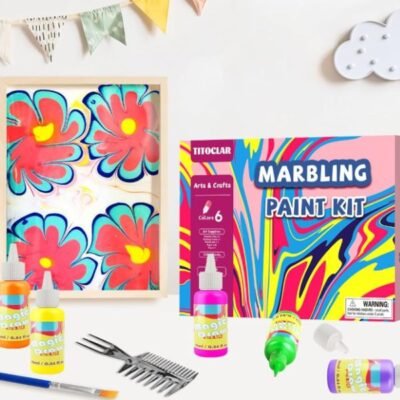 Marbling Art Paint Kit on Sale