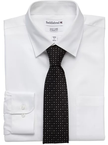 Men's Shirt and Tie Set on Sale