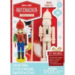 Nutcracker Craft Set on Sale for $6.79! Great Holiday Craft!