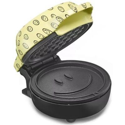 Smiley Face Waffle Maker on Sale