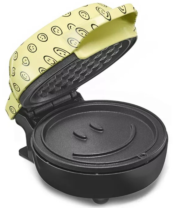Smiley Face Waffle Maker on Sale