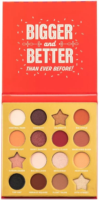 Macy's Thanksgiving Day Parade Confetti Collection Eyeshadow Palette
