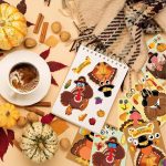 Thanksgiving Sticker Activity Sheets 30-Pack Only $8.99!