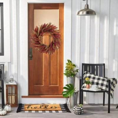 Artificial Lavender Wreath on Sale