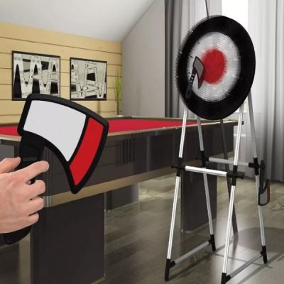 Plastic Axe Throwing Target Set