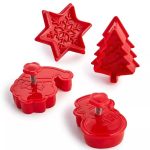 Christmas Pie Crust Cutters on Sale for $3.99 (Was $16)!