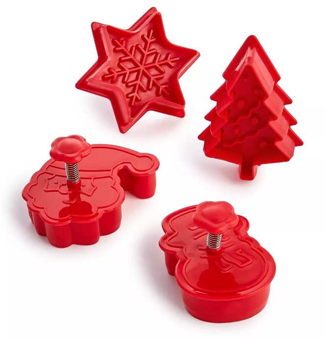 Christmas Pie Crust Cutters on Sale
