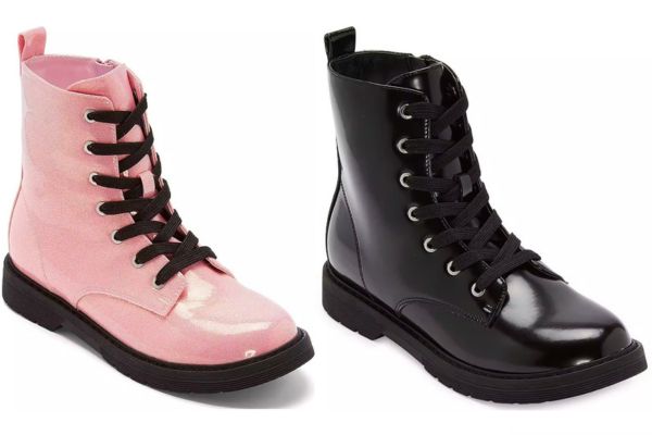 Girls Combat Boots on Sale