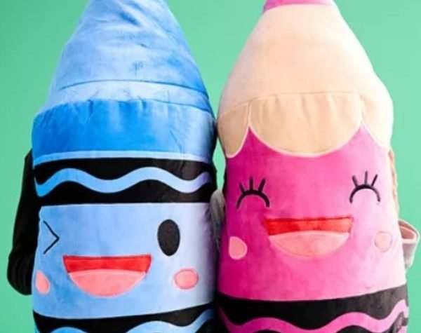 Crayola Squishy Pillows on Sale