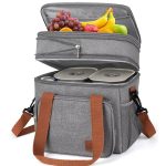 Insulated Double Decker Lunch Bag on Sale for $13.99 (Was $46)!