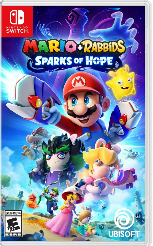 Mario + Rabbids: Sparks of Hope Nintendo Switch Game