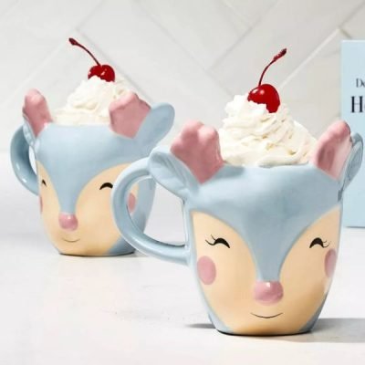 Reindeer Hot Chocolate Gift Set on Sale