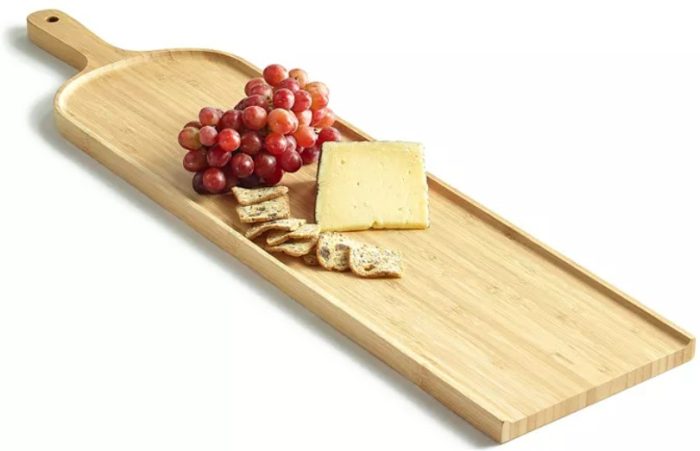 Oversized Bamboo Serving Board on Sale