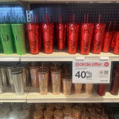 Target Starbucks Cafe Merchandise on Sale