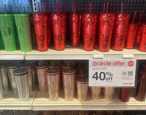 Target Starbucks Cafe Merchandise on Sale