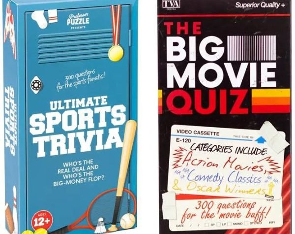 Trivia Games on Sale