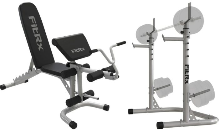 Weight Bench with Squat Rack on Sale