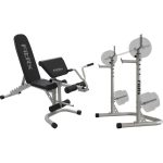 Weight Bench with Squat Rack on Sale