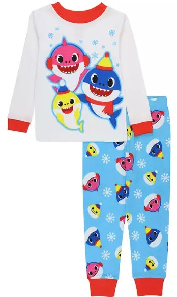 Baby Shark Pajamas on Sale