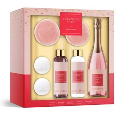Champagne Toast 5-Piece Bath & Body Set