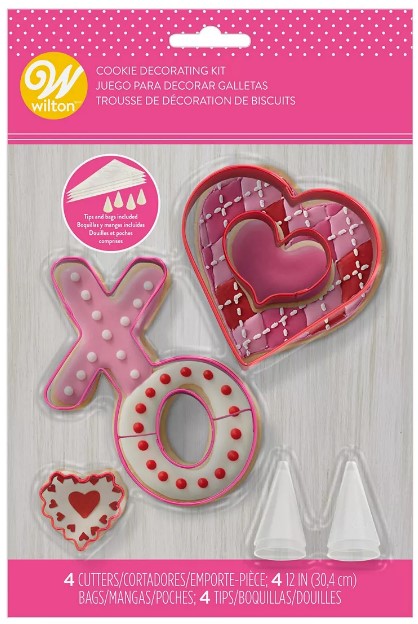 Valentine's Cookie Decorating Kit on Sale
