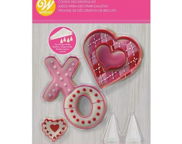 Valentine's Cookie Decorating Kit on Sale